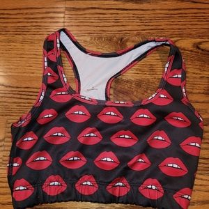 Corey Paige sports bra